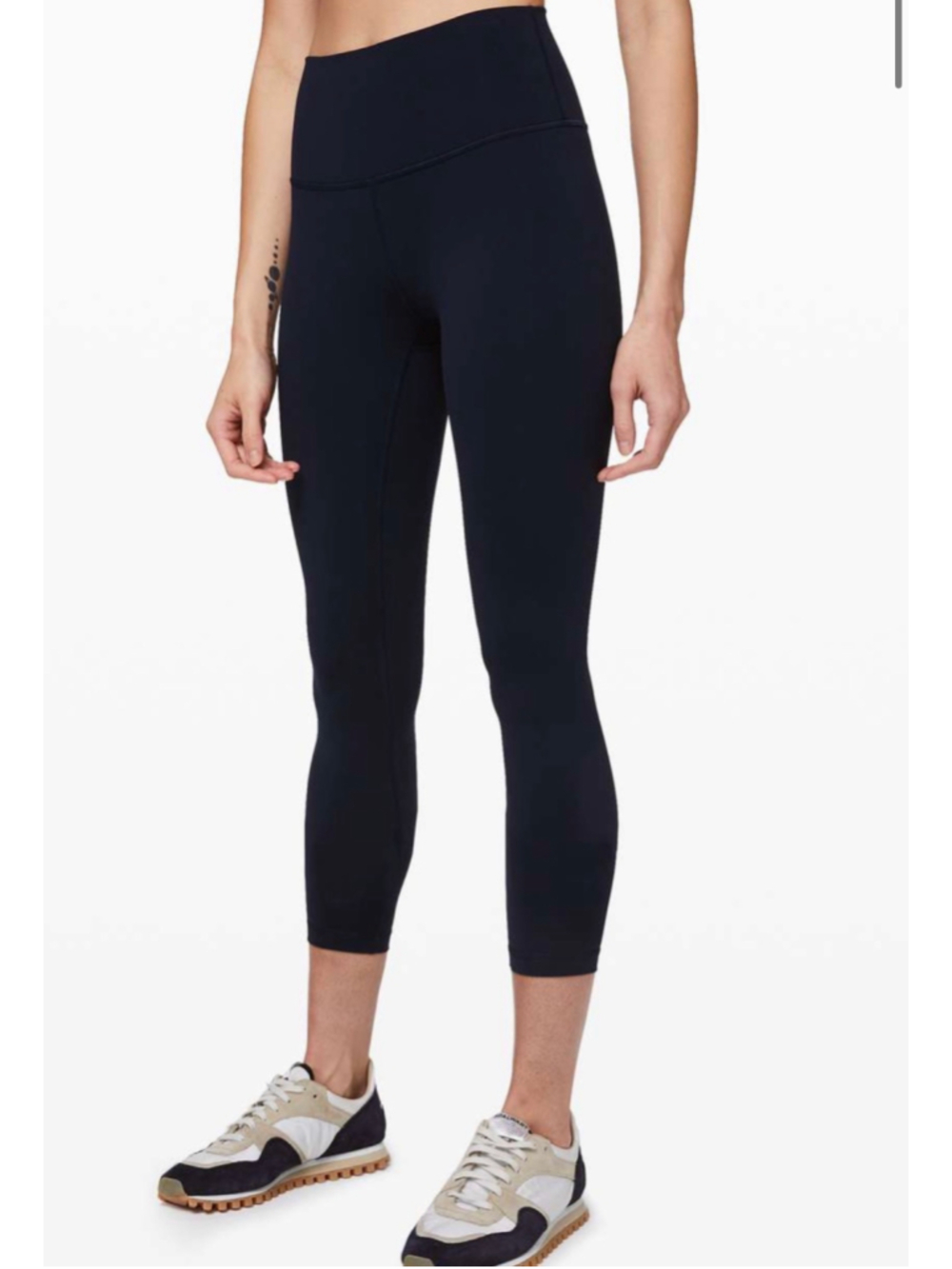 Lululemon Wunder Under High-Rise Tight 25" *Full-On Luxtreme True Navy Size 8